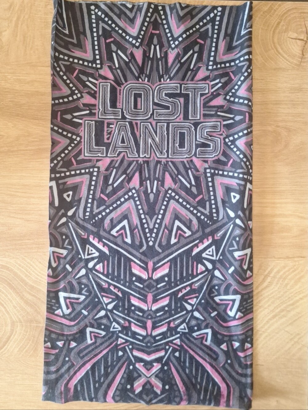 Lost Lands Neck Gaiter Face Mask